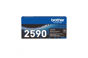 Brother TN-2590 tonercartridge 1 stuk(s) Origineel Zwart