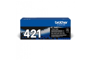 Brother TN-421BK tonercartridge 1 stuk(s) Origineel Zwart
