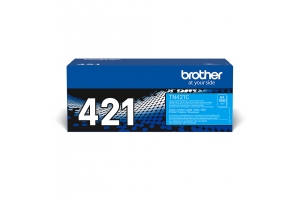 Brother TN-421C tonercartridge 1 stuk(s) Origineel Cyaan