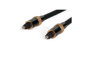 StarTech.com TOSLINK20 audio kabel 6,1 m TOSLINK Zwart