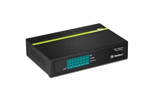 Trendnet TPE-TG80G netwerk-switch Unmanaged Power over Ethernet (PoE) Zwart