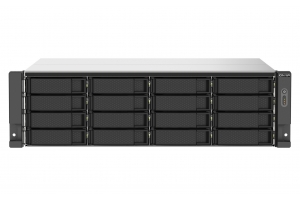 QNAP TS-1673AU-RP-16G data-opslag-server NAS Rack (3U) Ethernet LAN Zwart, Grijs V1500B