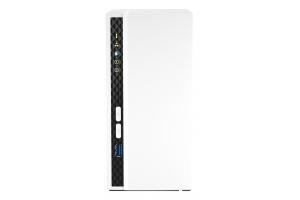 QNAP TS-233 NAS Tower Cortex-A55 2 GB 12 TB HDD QNAP QTS Wit