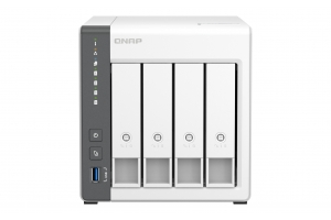QNAP TS-433 NAS Tower Ethernet LAN Cortex-A55