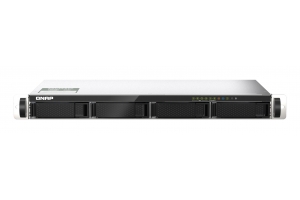 QNAP TS-435XEU NAS Rack (1U) Marvell CN9131 4 GB DDR4 0 TB QNAP QTS Zwart, Grijs
