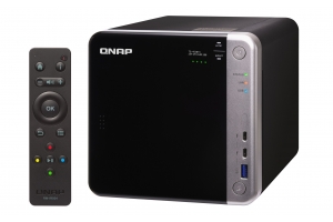 QNAP TS-453BT3 NAS Tower Intel® Celeron® J3455 8 GB DDR3L QNAP Turbo System Zwart