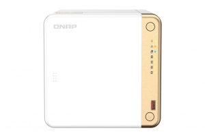 QNAP TS-462-2G data-opslag-server NAS Tower Ethernet LAN Wit N4505