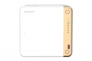 QNAP TS-462-4G data-opslag-server NAS Tower Ethernet LAN Wit N4505