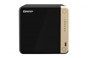QNAP TS-464-4G data-opslag-server NAS Tower Ethernet LAN Zwart