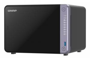 QNAP TS-632X NAS Tower Alpine Alpine AL-524 4 GB DDR4 QNAP QTS Zwart