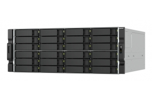 QNAP TS-H2477AXU-RP-R7D-24H04 data-opslag-server Opslagserver Rack (4U) AMD Ryzen™ 7 7745 32 GB DDR5 480 TB QNAP QTS Zwart, Grijs