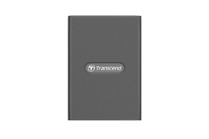 Transcend RDE2 geheugenkaartlezer USB 3.2 Gen 2 Type-C Grijs