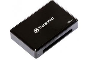 Transcend CFast 2.0 USB3.0 geheugenkaartlezer USB 3.2 Gen 1 (3.1 Gen 1) Zwart
