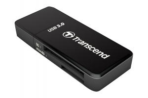 Transcend RDF5 geheugenkaartlezer USB 3.2 Gen 1 (3.1 Gen 1) Type-A Zwart