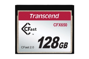 Transcend CFX650 128 GB CFast 2.0 MLC