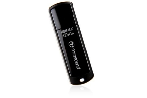 Transcend JetFlash 700 USB flash drive 128 GB USB Type-A 3.2 Gen 1 (3.1 Gen 1) Zwart