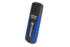 Transcend JetFlash 810 USB flash drive 128 GB USB Type-A 3.2 Gen 1 (3.1 Gen 1) Zwart, Blauw