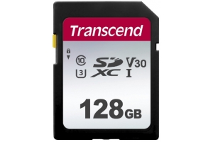 Transcend 128GB, UHS-I, SD SDXC NAND Klasse 10