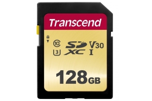 Transcend 128GB UHS-I U3 SD SDXC Klasse 10
