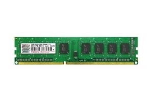Transcend 1GB, DDR3, PC3-10664, 240Pin DIMM, CL9, 128Mx8 geheugenmodule 1 x 8 GB 1333 MHz