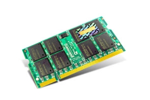 Transcend 1 GB DDR2 DDR2-533 Unbuffer Non-ECC Memory geheugenmodule 533 MHz