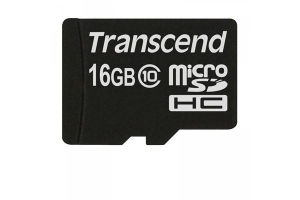 Transcend Micro SDHC 16GB MicroSDHC MLC Klasse 10