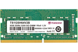 Transcend TS1GSH64V2B3 geheugenmodule 8 GB 1 x 8 GB DDR4 3200 MHz
