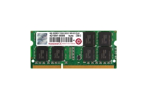 Transcend 8GB DDR3 SO-DIMM geheugenmodule 1 x 8 GB 1600 MHz ECC