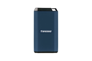 Transcend ESD410C 1 TB USB Type-C Blauw