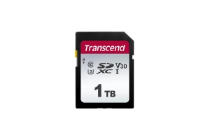 Transcend 300S 1 TB SDXC 3D NAND Klasse 10