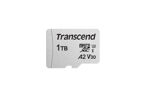 Transcend USD300S 1 TB MicroSDXC 3D NAND Klasse 1