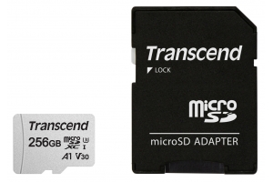 Transcend 300S 256 GB MicroSDXC NAND