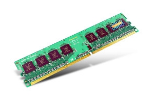 Transcend 2GB DDR2 240Pin Long-DIMM geheugenmodule 667 MHz