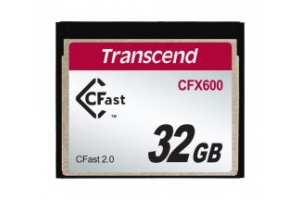 Transcend 32GB CFX600 CFast 2.0 SATA MLC