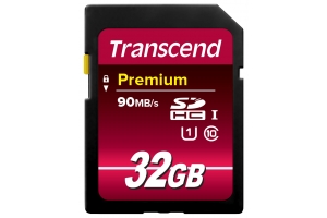 Transcend 32GB SDHC Class 10 UHS-I NAND Klasse 10