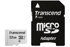 Transcend microSDHC 300S 32GB NAND Klasse 10