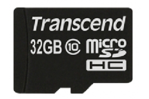 Transcend TS32GUSDHC10 flashgeheugen 32 GB MicroSDHC NAND Klasse 10