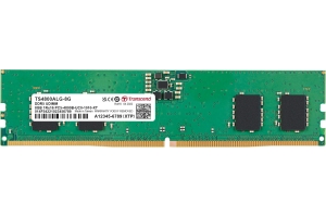 Transcend 8GB DDR5 4800 U-DIMM 1Rx16 1Gx16 CL40 1. geheugenmodule 1 x 8 GB 4800 MHz ECC