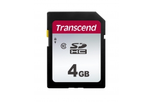Transcend SDHC 300S 4GB NAND Klasse 10