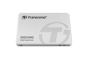Transcend SSD220Q 2.5" 500 GB SATA III QLC 3D NAND