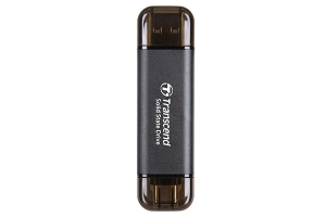 Transcend ESD310C 512 GB Zwart