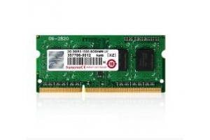 Transcend 4GB DDR3-1600 geheugenmodule 1 x 4 GB 1600 MHz