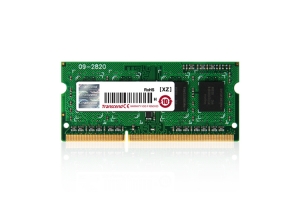 Transcend 4GB, 1600MHz, SO-DIMM geheugenmodule 1 x 4 GB DDR3