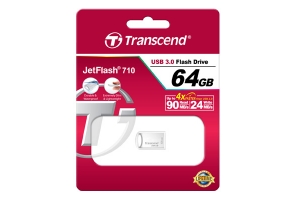 Transcend JetFlash 710S 64GB USB flash drive USB Type-A 3.2 Gen 1 (3.1 Gen 1) Zilver