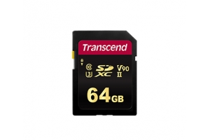 Transcend TS64GSDC700S flashgeheugen 64 GB SDXC NAND Klasse 10