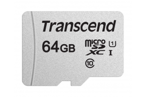 Transcend 300S 64 GB MicroSDXC NAND Klasse 10