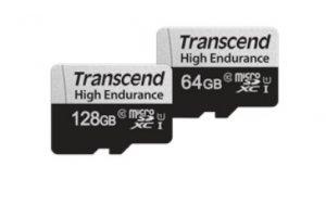 Transcend microSDXC 350V 64GB NAND Klasse 10