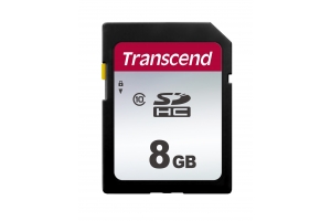 Transcend 300S 8 GB SDHC NAND Klasse 10