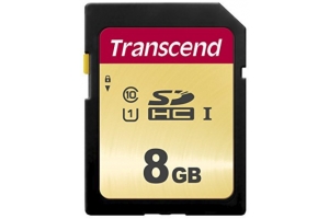 Transcend 8GB, UHS-I, SD SDHC MLC Klasse 10