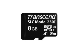 Transcend TS8GUSD230I flashgeheugen 8 GB MicroSDHC NAND Klasse 1
